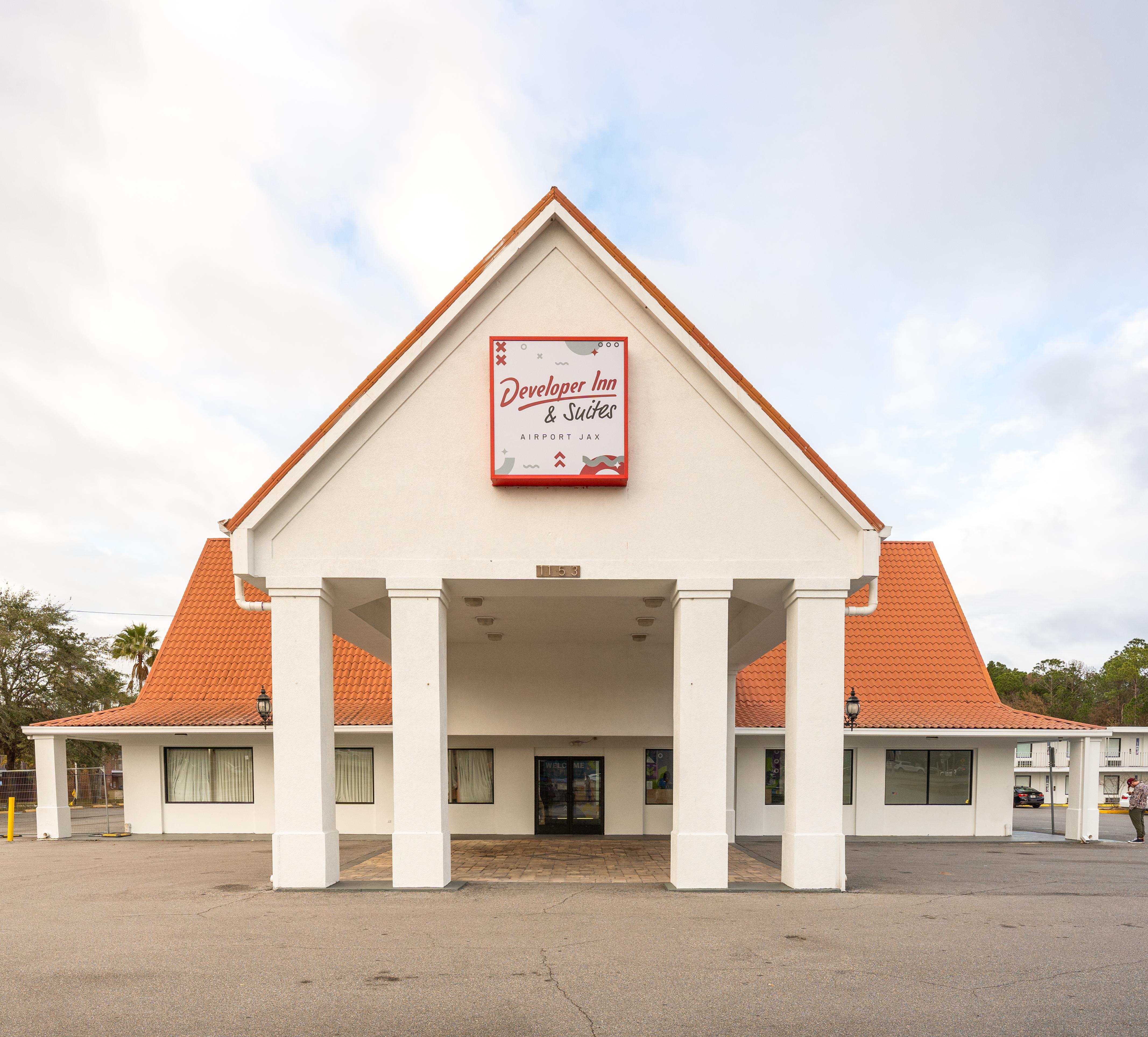 Developer Inn & Suites Airport Jax, A Baymont By Wyndham Jacksonville Exterior foto